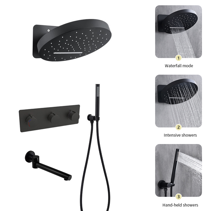 Discover the Unmatched Benefits of Wall Mount Hand Held Shower Heads