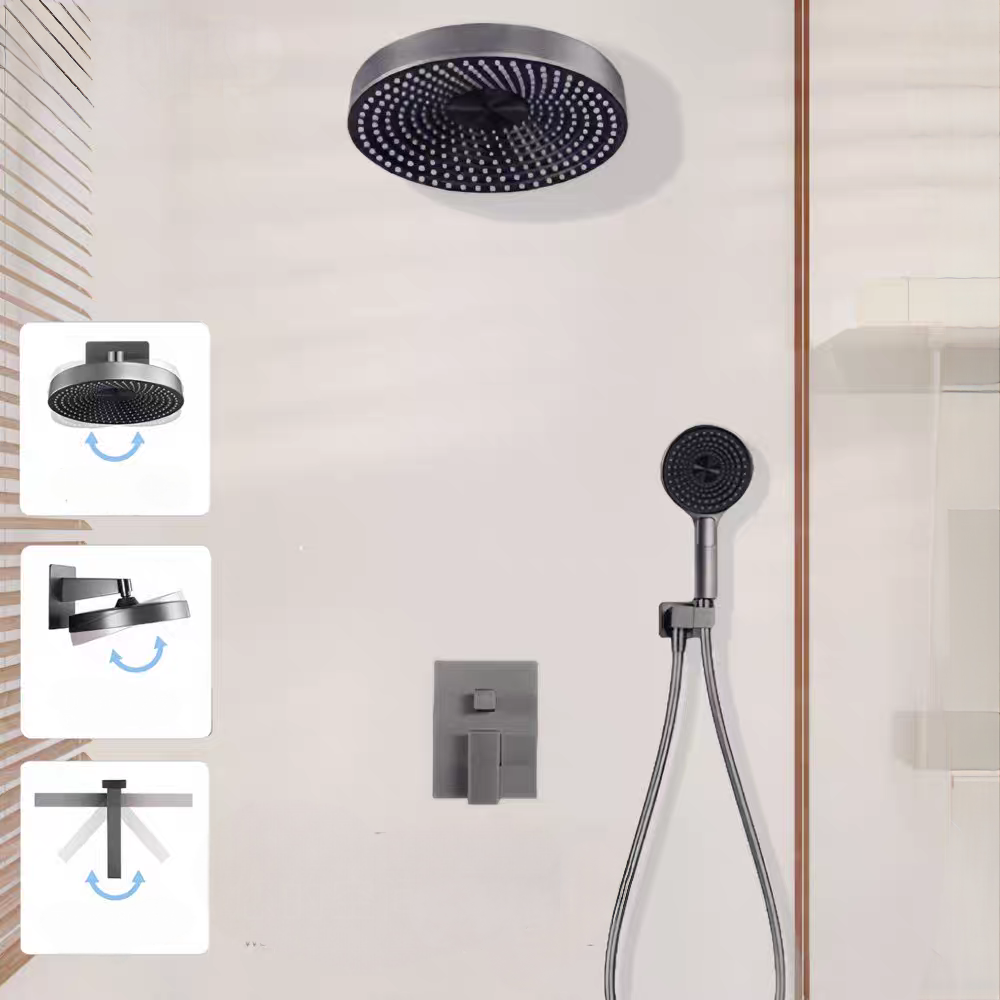 Exceptional Benefits of Our Thermostatic Shower Faucet Set