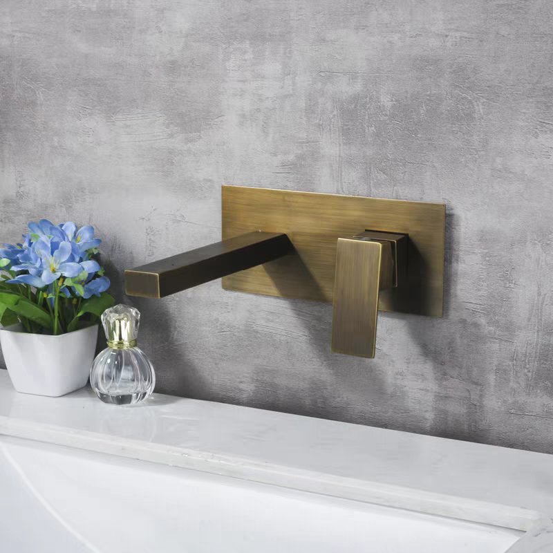 Elevate Your Bathroom with Wall Mounted Basin Taps