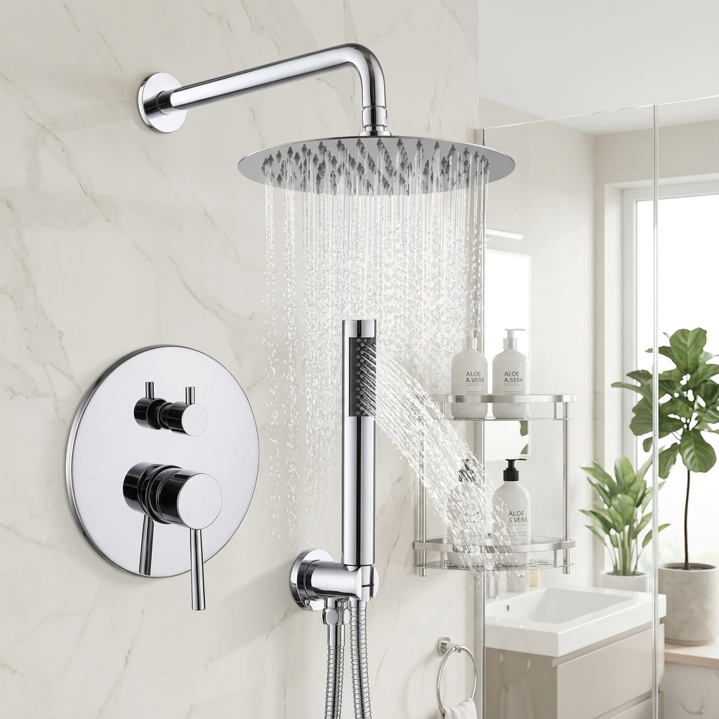 Experience Unmatched Quality with Custom Shower Systems