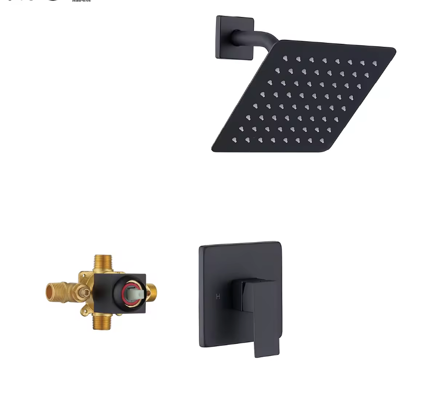 Unmatched Quality and Performance of Rain Shower Sets with Mixer
