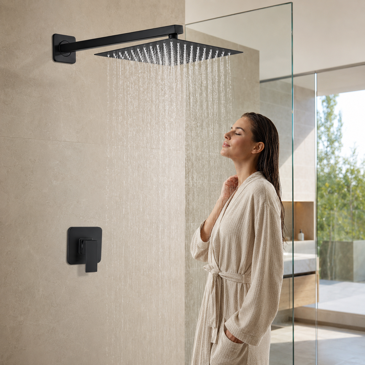 Discover the Unmatched Benefits of Our Ceiling Mounted Rain Shower System