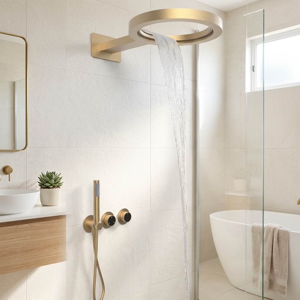 Unmatched Quality and Design in Rain Shower Mixer Sets