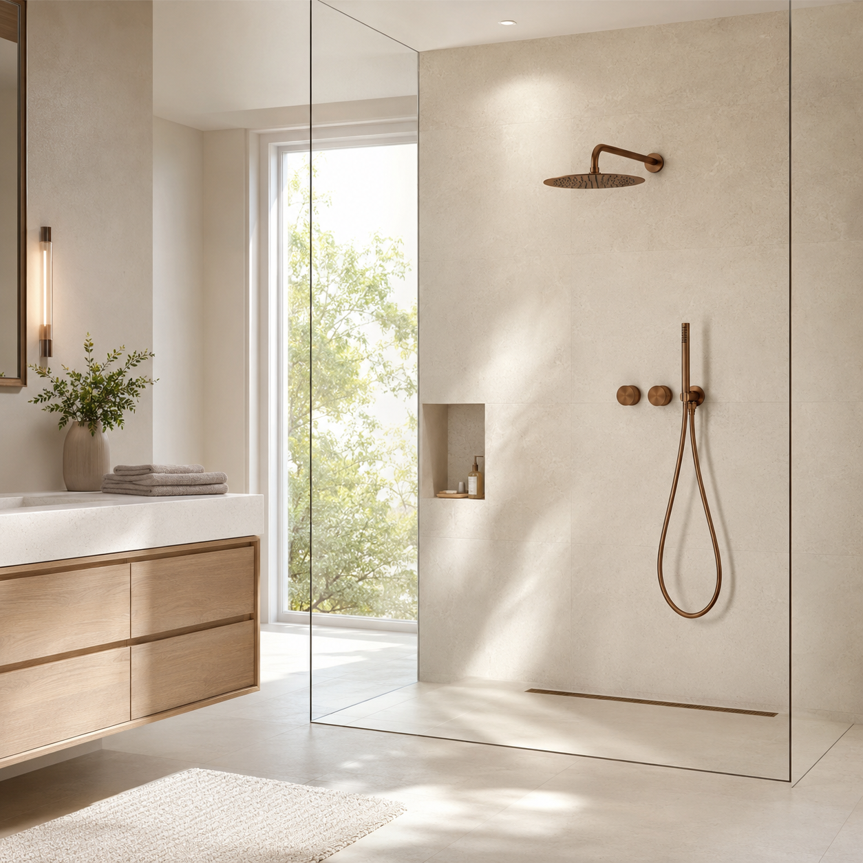 Discover the Advantages of Our Ceiling Mounted Rain Shower Head