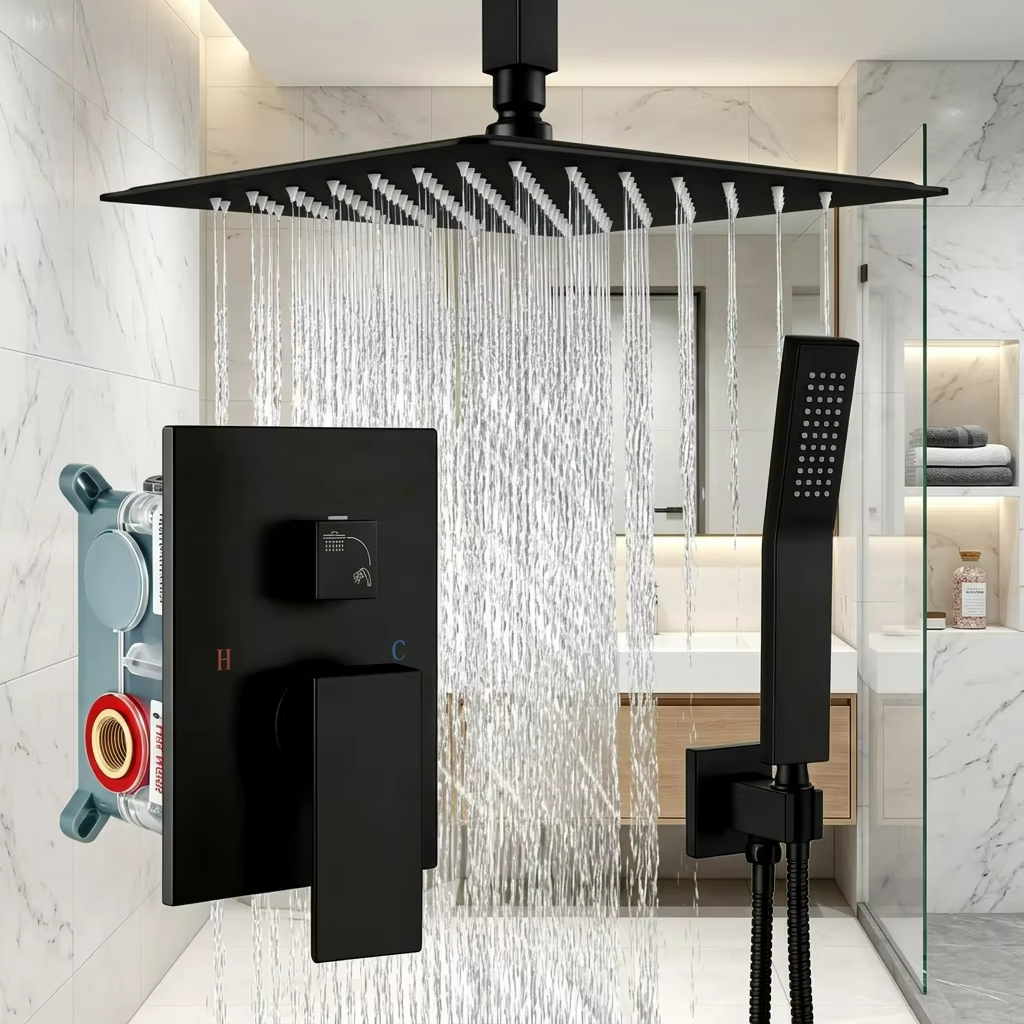 Luxurious Rainfall Experience