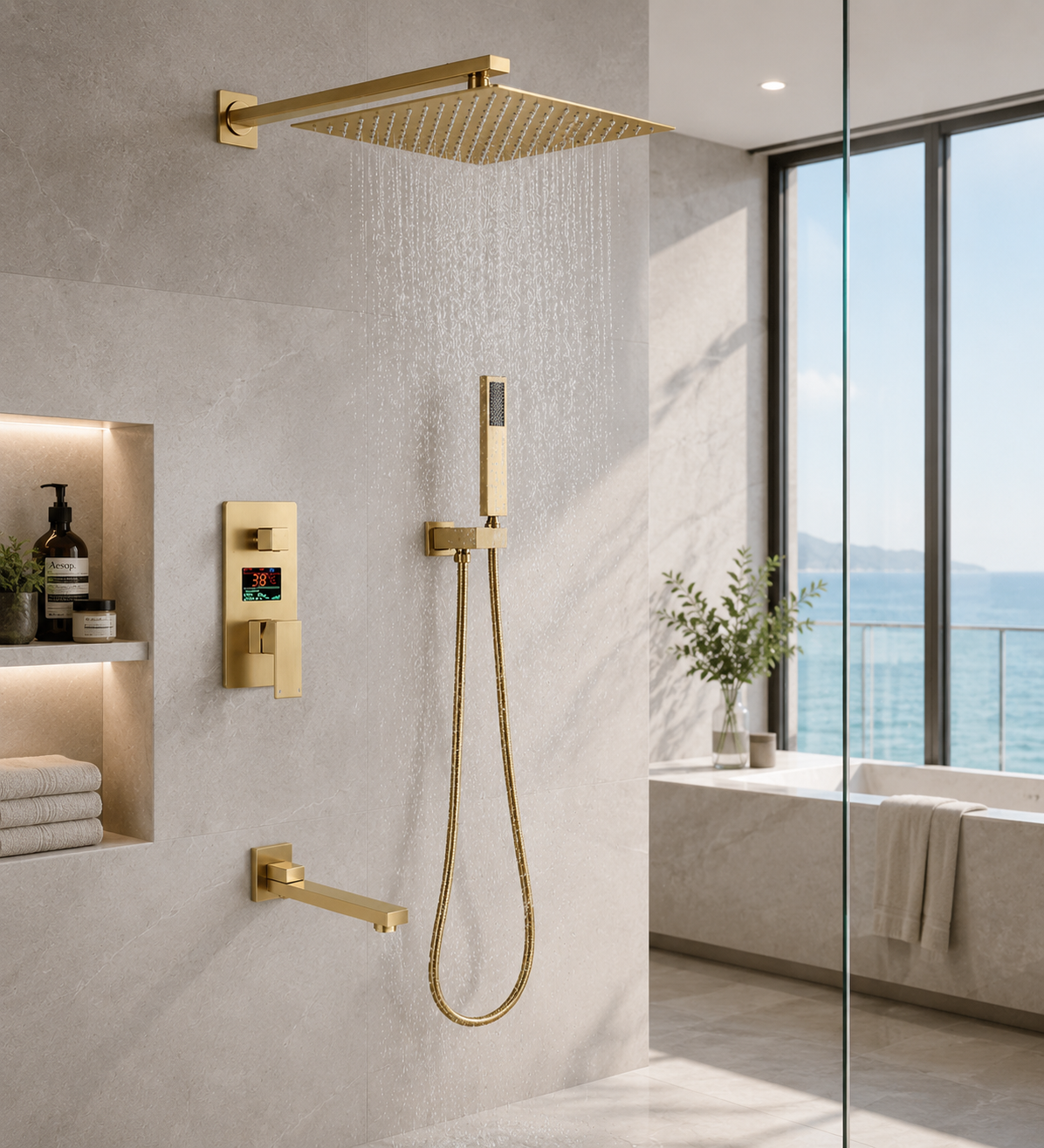 Unmatched Quality of Our Bath Shower Tap Set