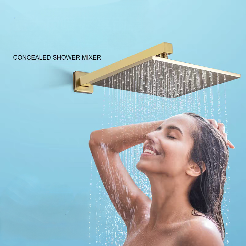 Discover the Unmatched Benefits of Our Gold Bathroom Shower Set