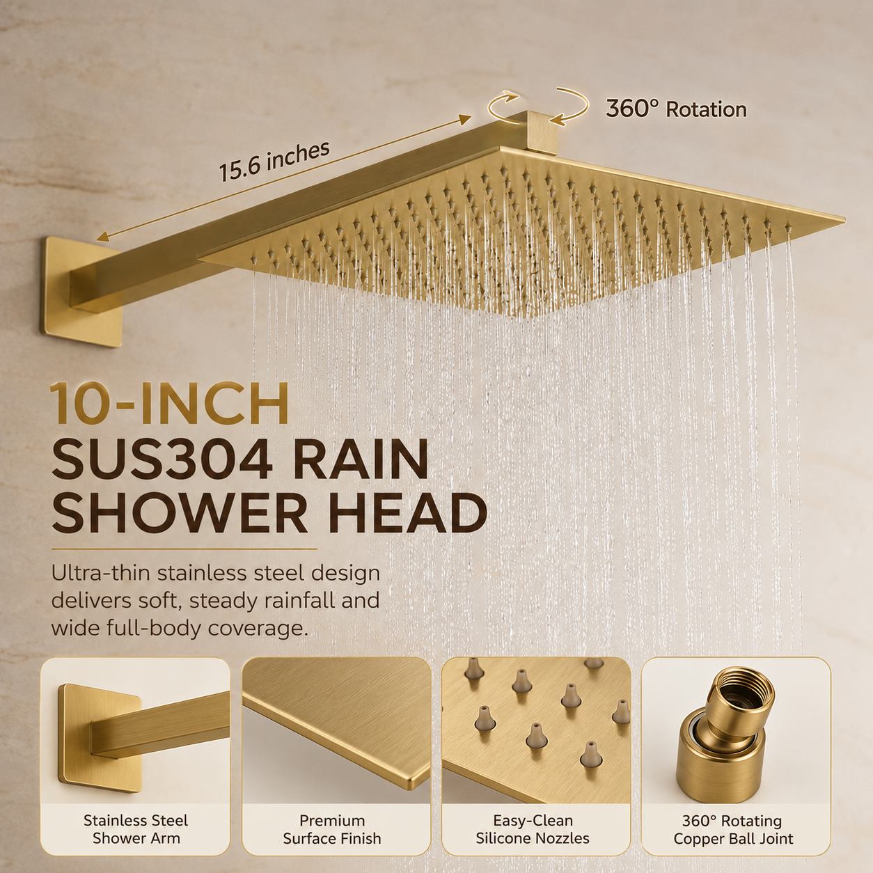 Exceptional Water Flow Technology
