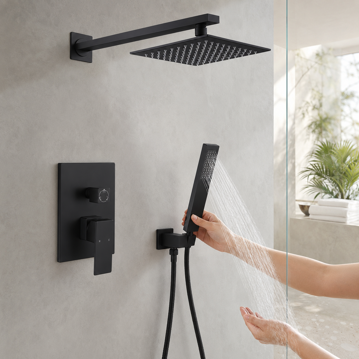 Transform Your Shower Experience with Recessed Ceiling Shower Heads