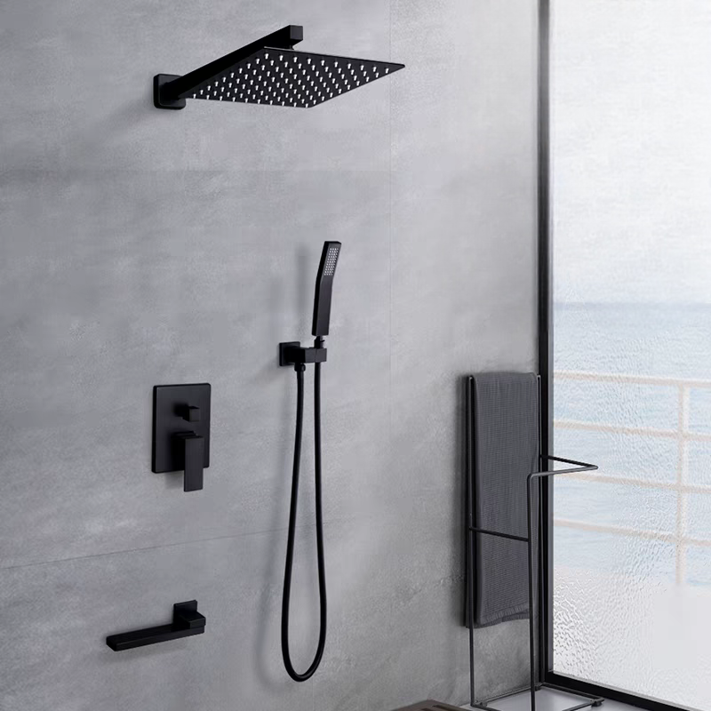 Discover the Unmatched Quality of Our Bathroom Rain Shower Set