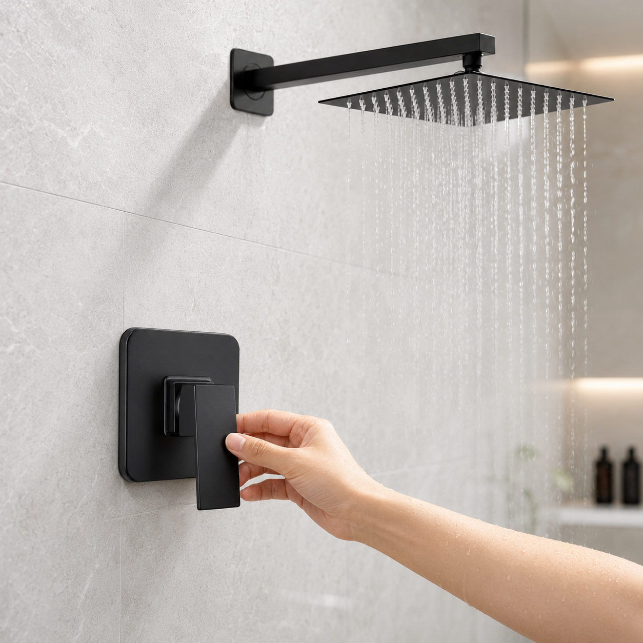 Advantages of Ceiling Mounted Shower Head