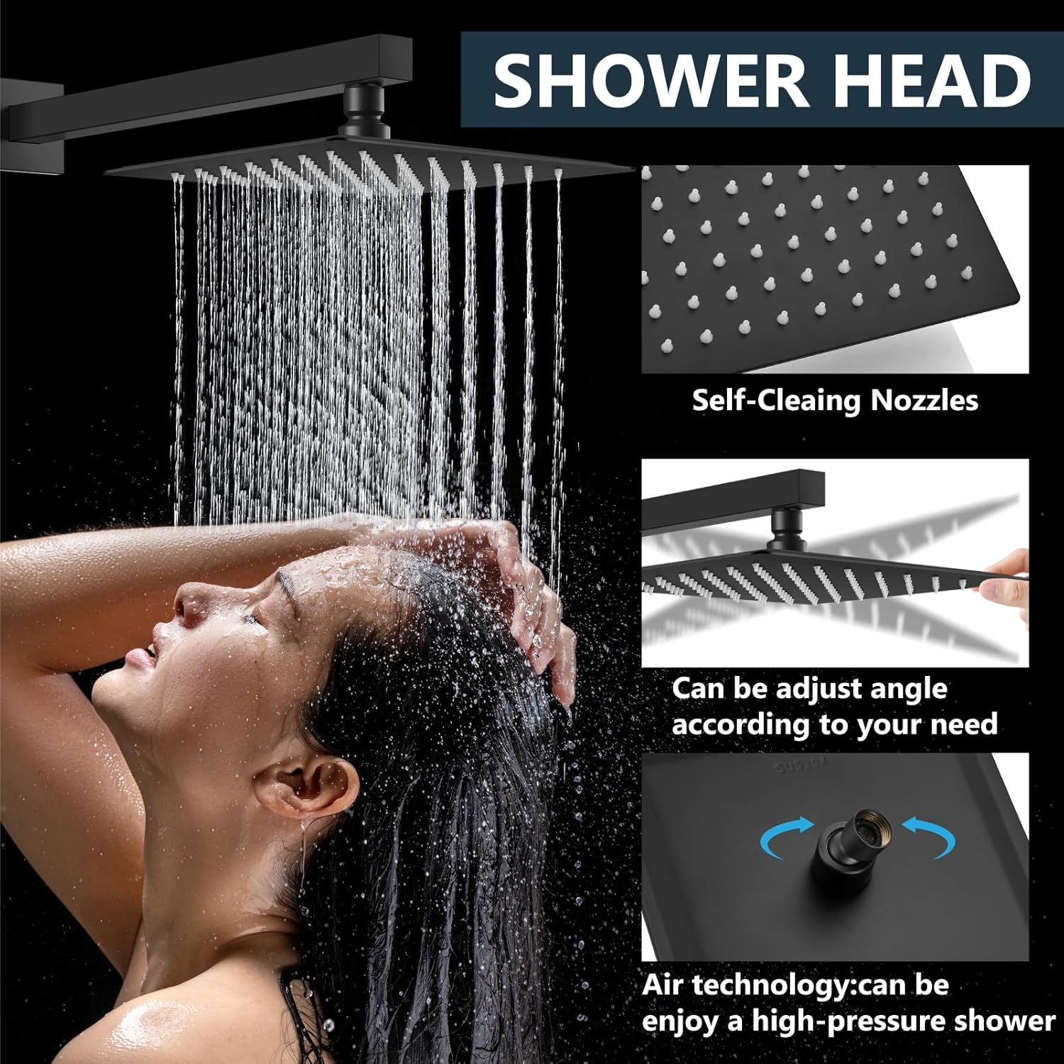 Unmatched Quality and Elegance of Our Shower System Gold