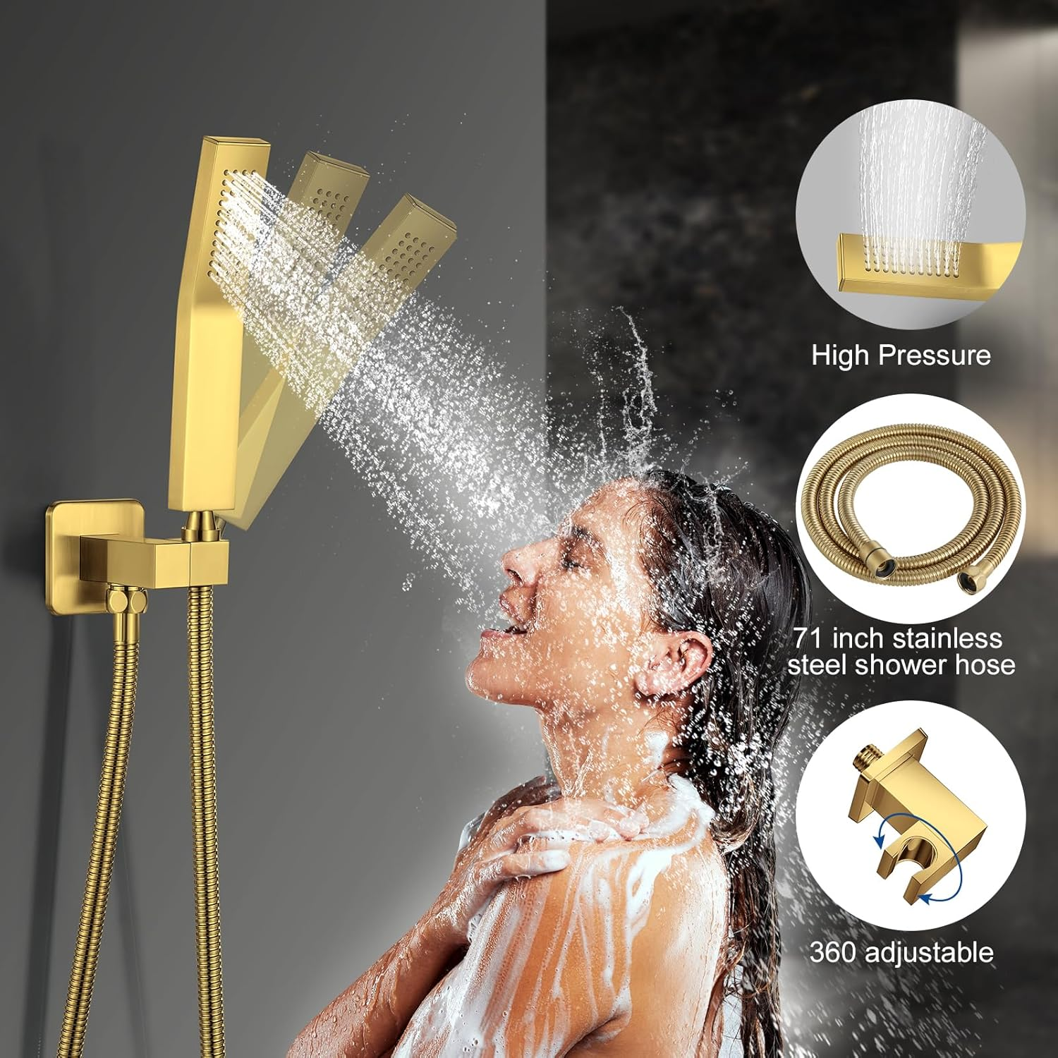 Luxurious Shower Experience