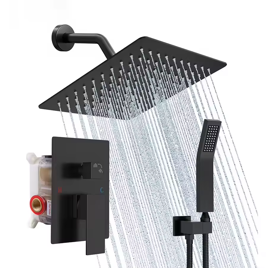 Elevate Your Shower Experience with Our Ceiling Rainfall Shower Head