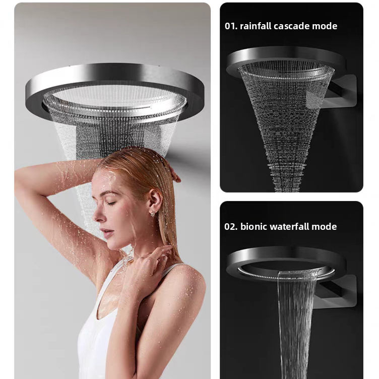 Exceptional Quality and Design in Rain Shower Sets