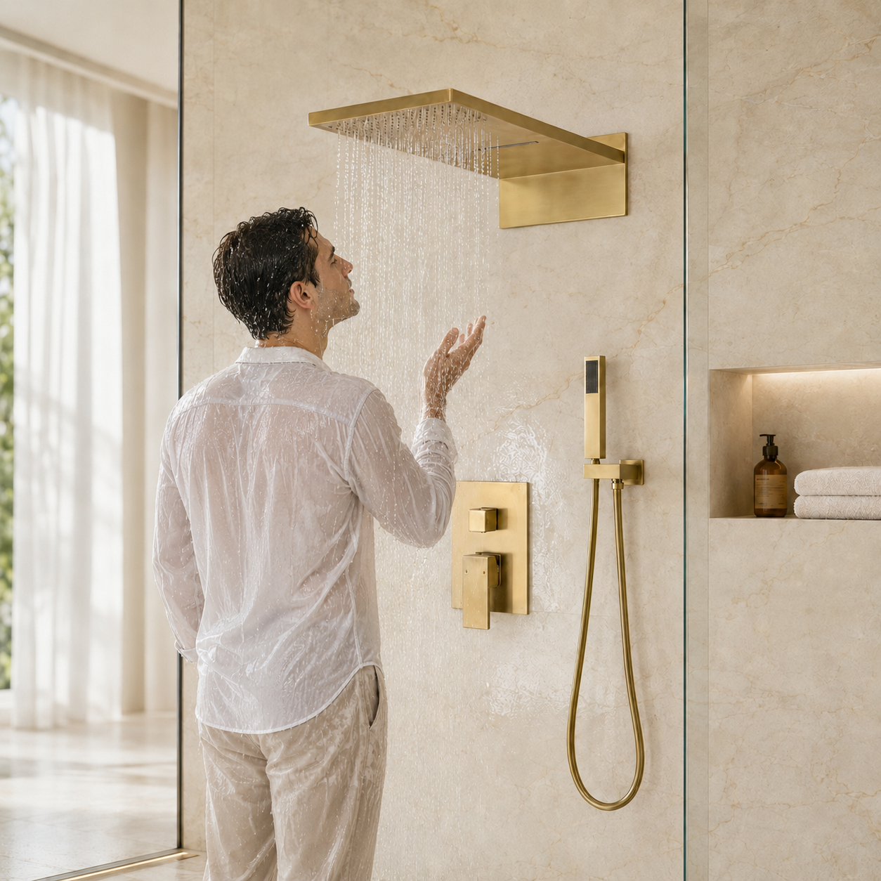 The Ultimate Solution for Luxurious Showers