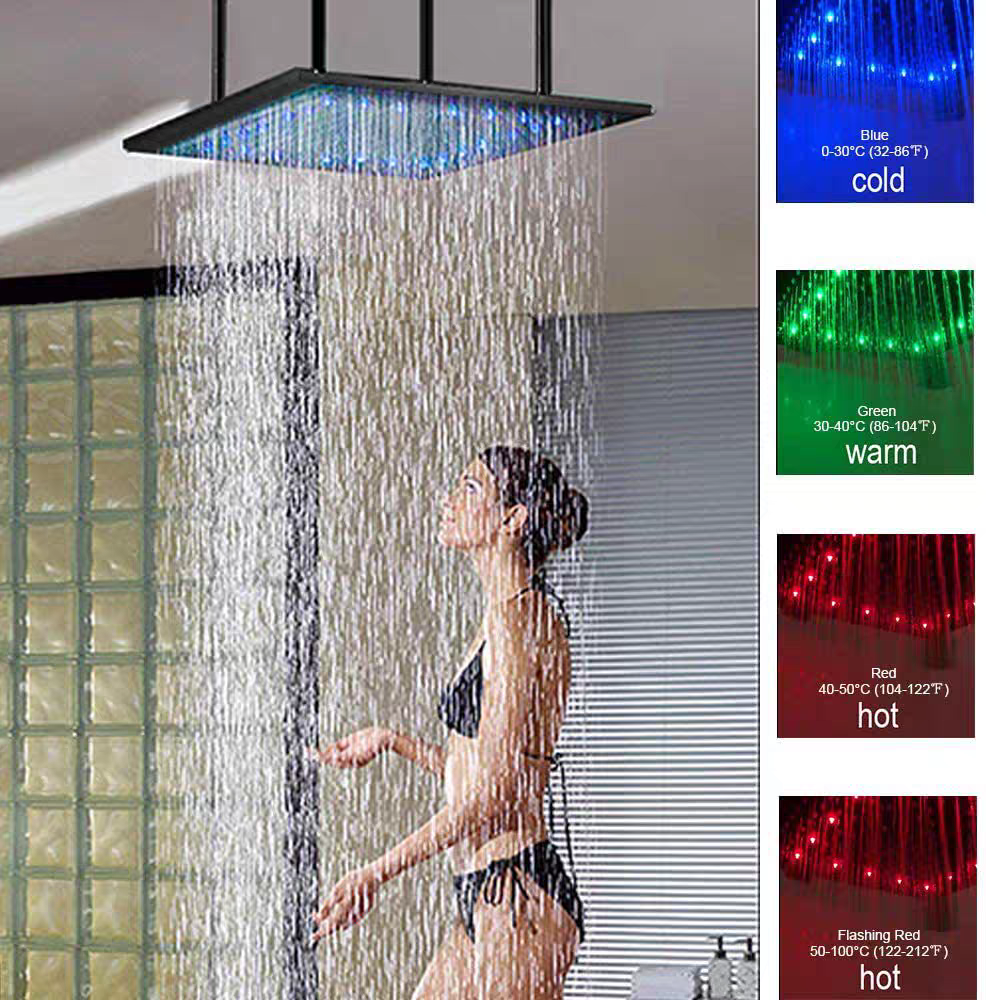 Unmatched Quality and Precision in Thermostatic Shower Systems