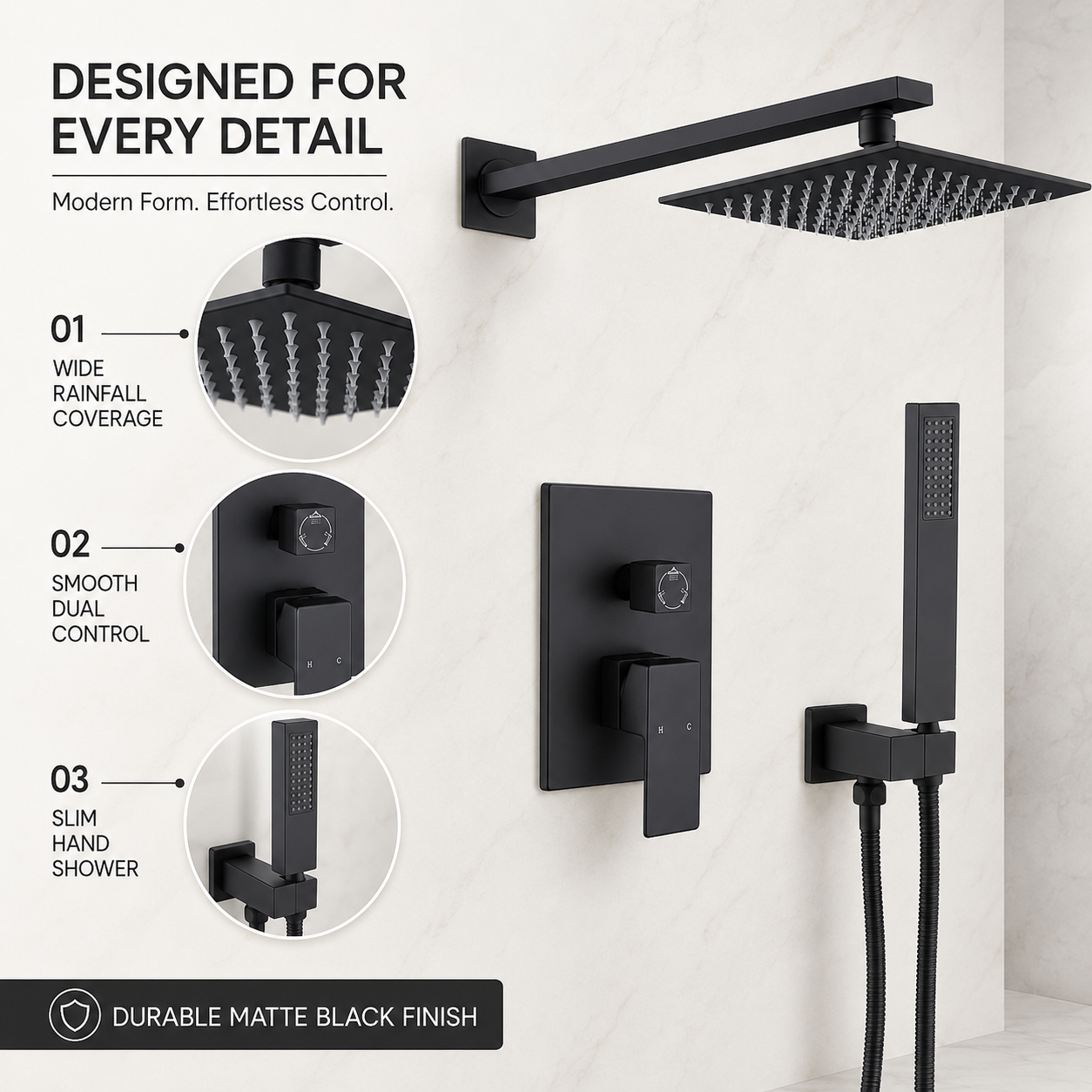 Versatile Design Options
