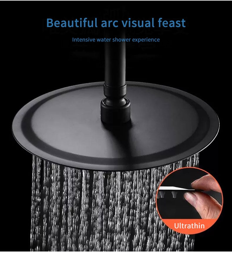 Modern Rain round shower head