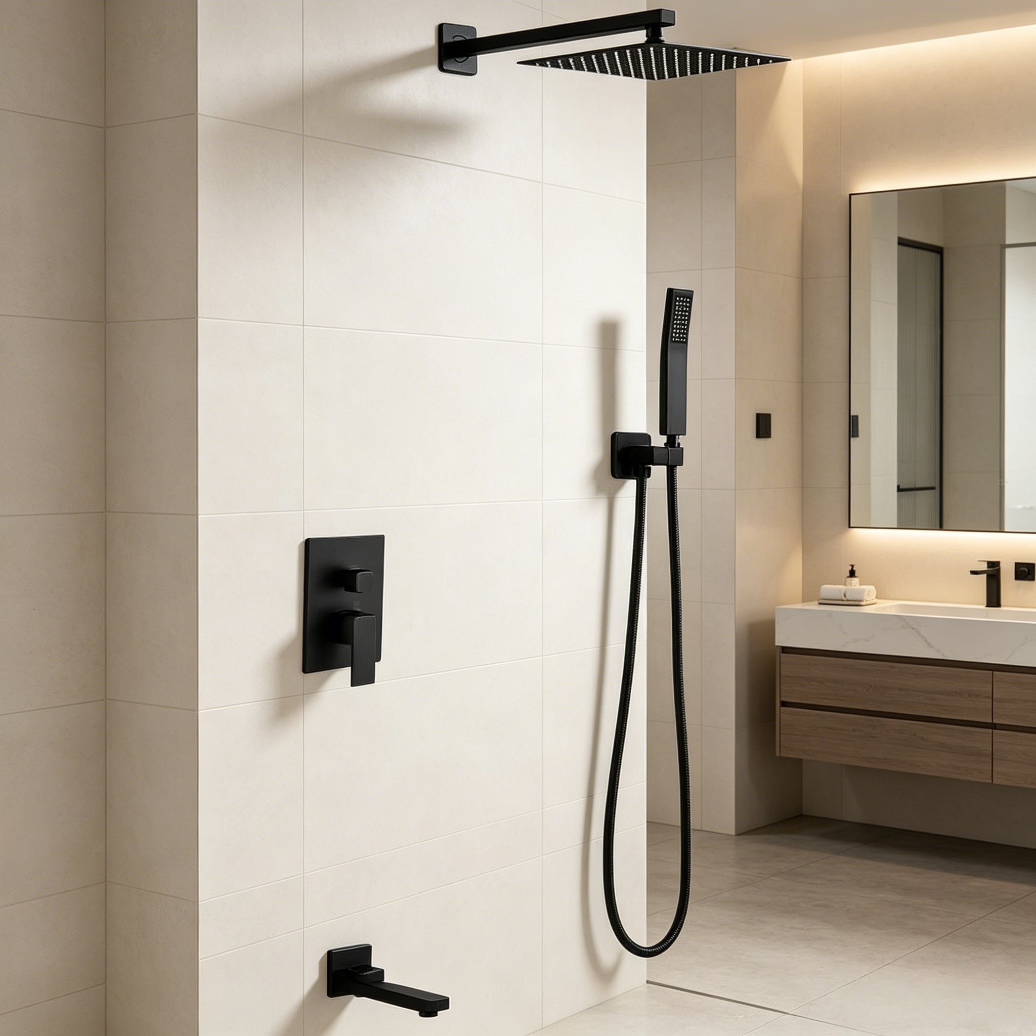 Unmatched Quality and Versatility in Tub and Shower Faucets with Handheld Features