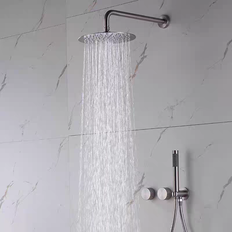Discover the Benefits of Our Wall Mounted Rain Shower System