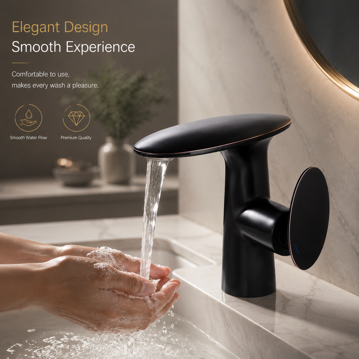 Unmatched Quality and Design in Wall Mounted Bathroom Taps