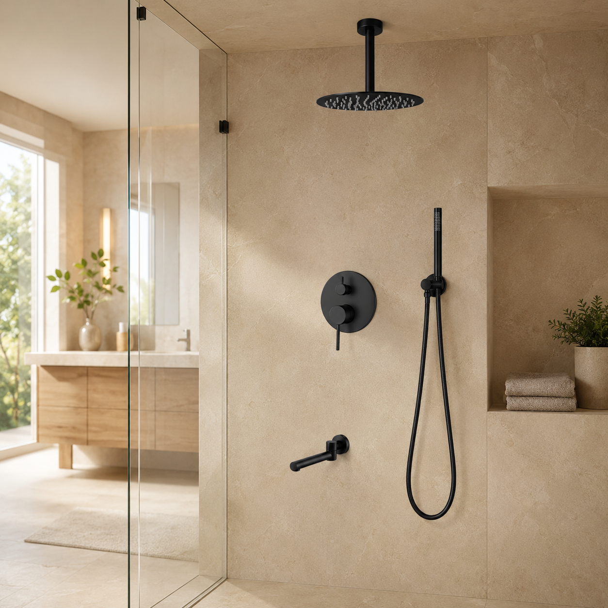 Luxurious Rainfall Experience