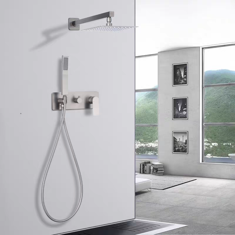 Luxurious Rainfall Experience