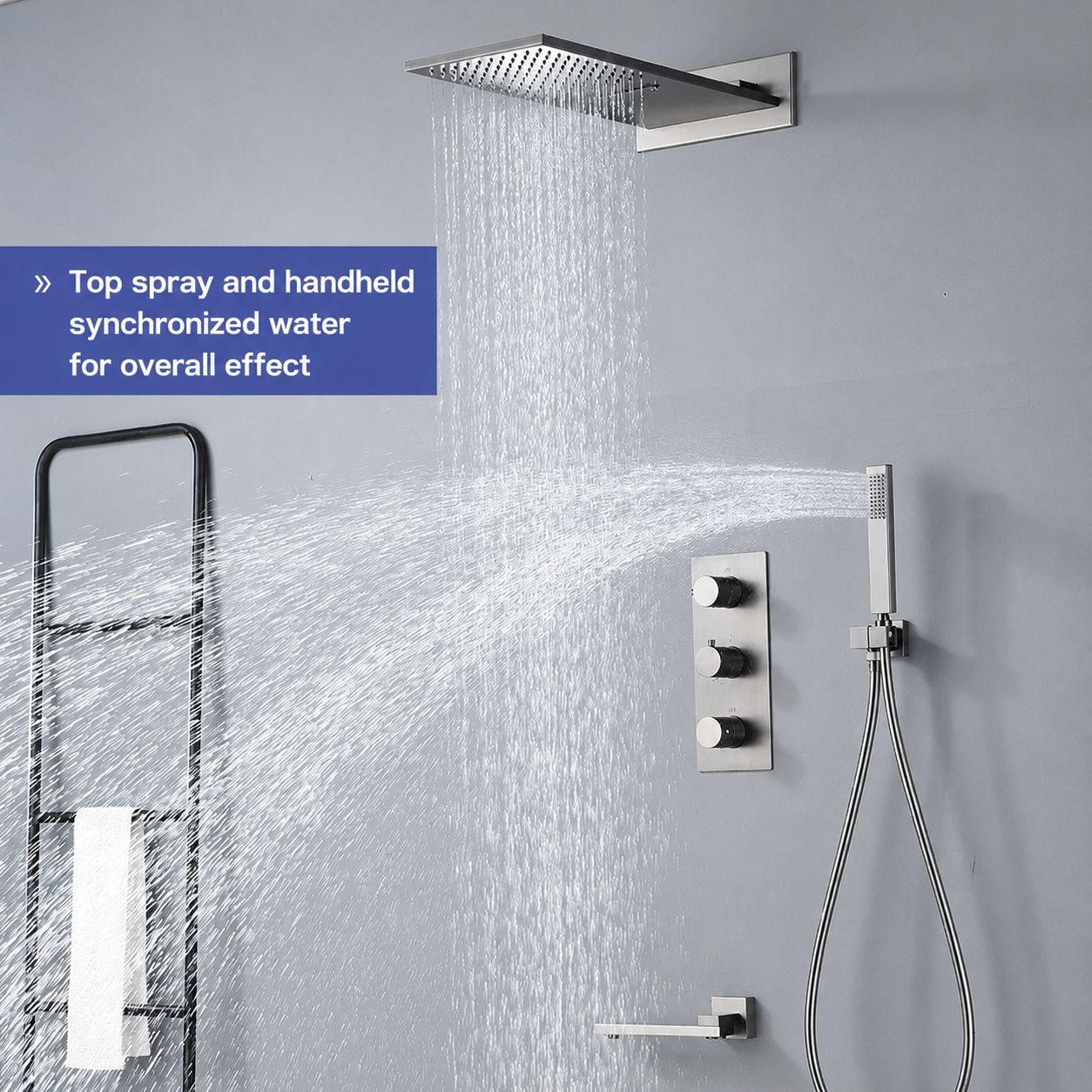 Unmatched Quality and Innovative Design in Ceiling Mounted Showers