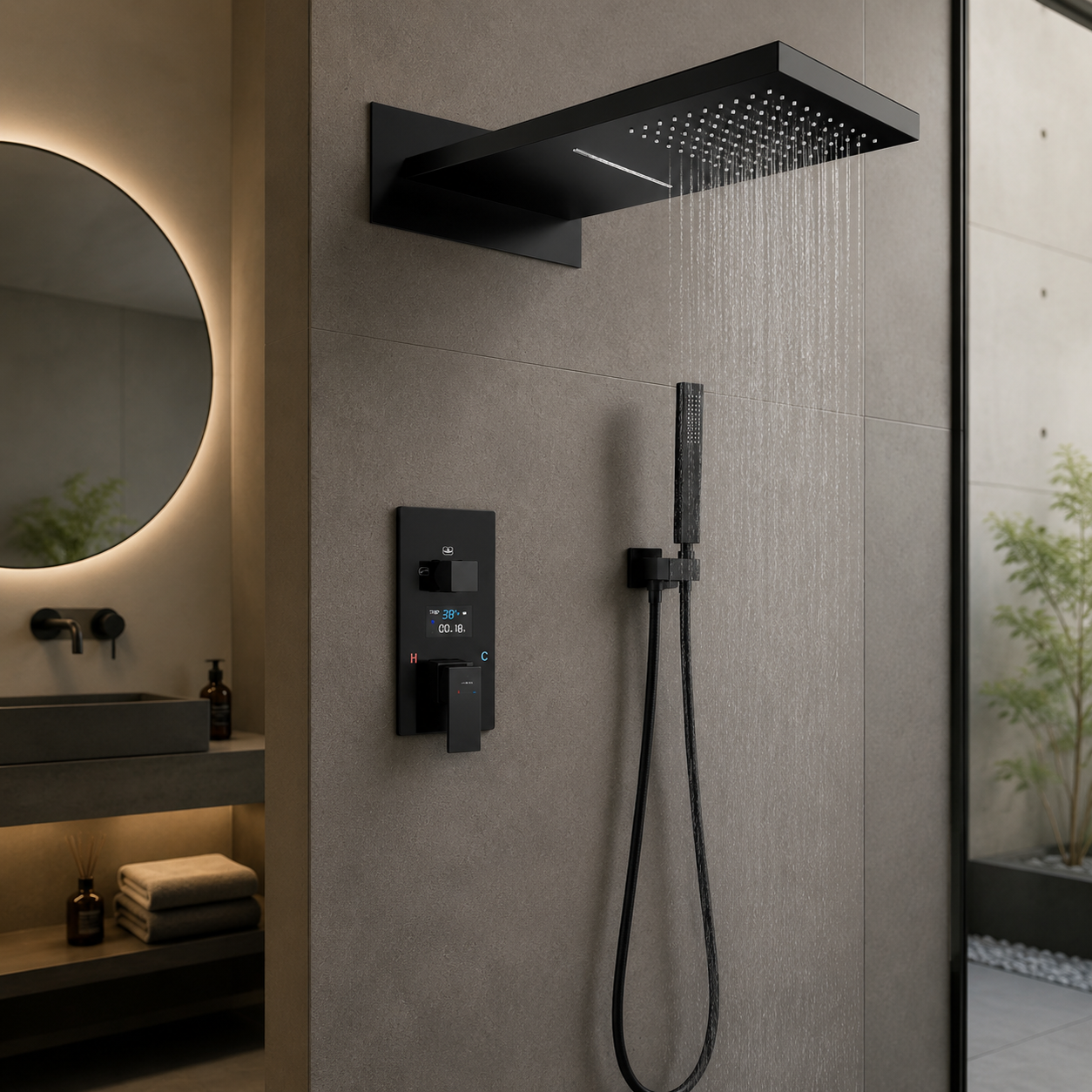 Unmatched Quality and Reliability in Shower Ceiling Mounts