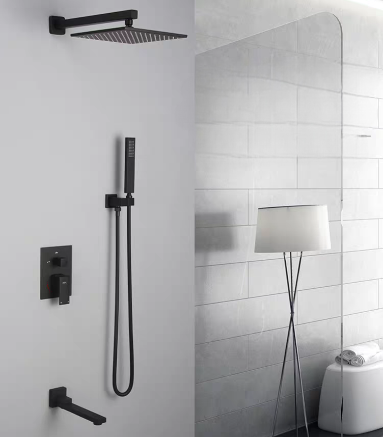 Discover the Benefits of Our Wall Mounted Shower Head With Handheld