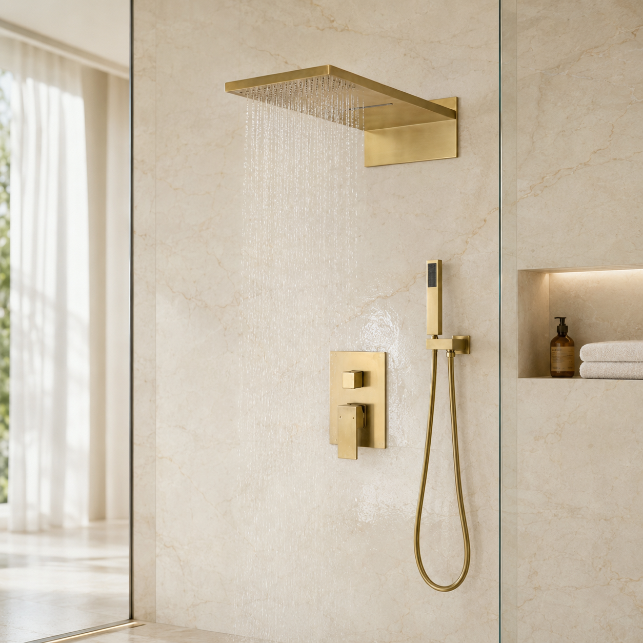 Unmatched Quality and Versatility in Bathroom Taps With Shower Head