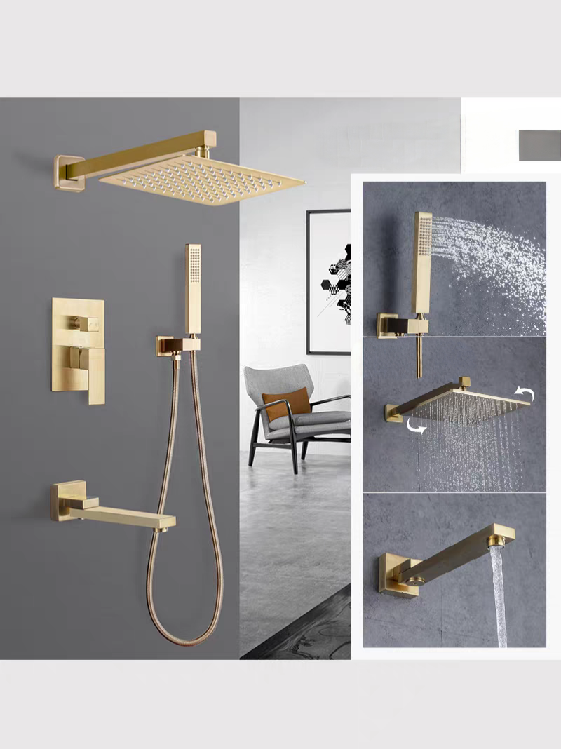 Discover the Benefits of Our Rain Shower Head From Wall