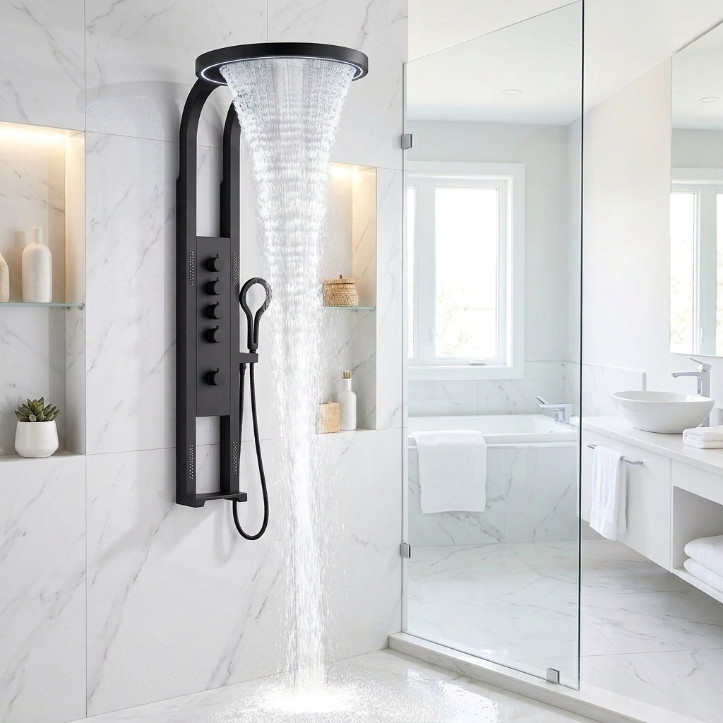 Exceptional Quality and Innovative Design in Shower Faucets and Systems