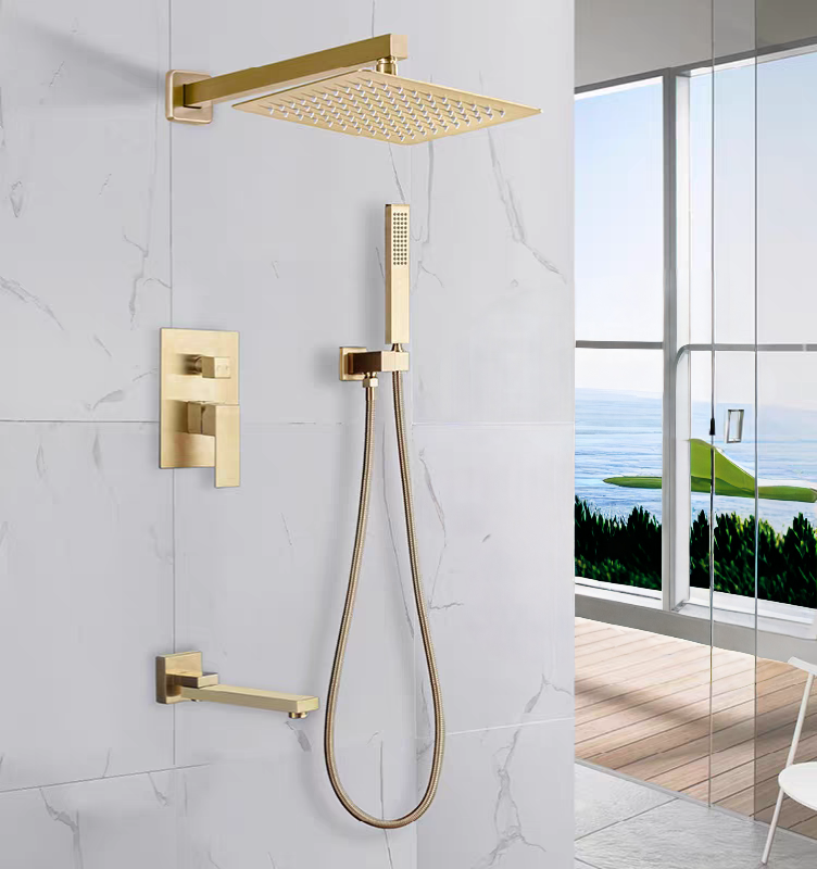 Luxurious Rainfall Experience