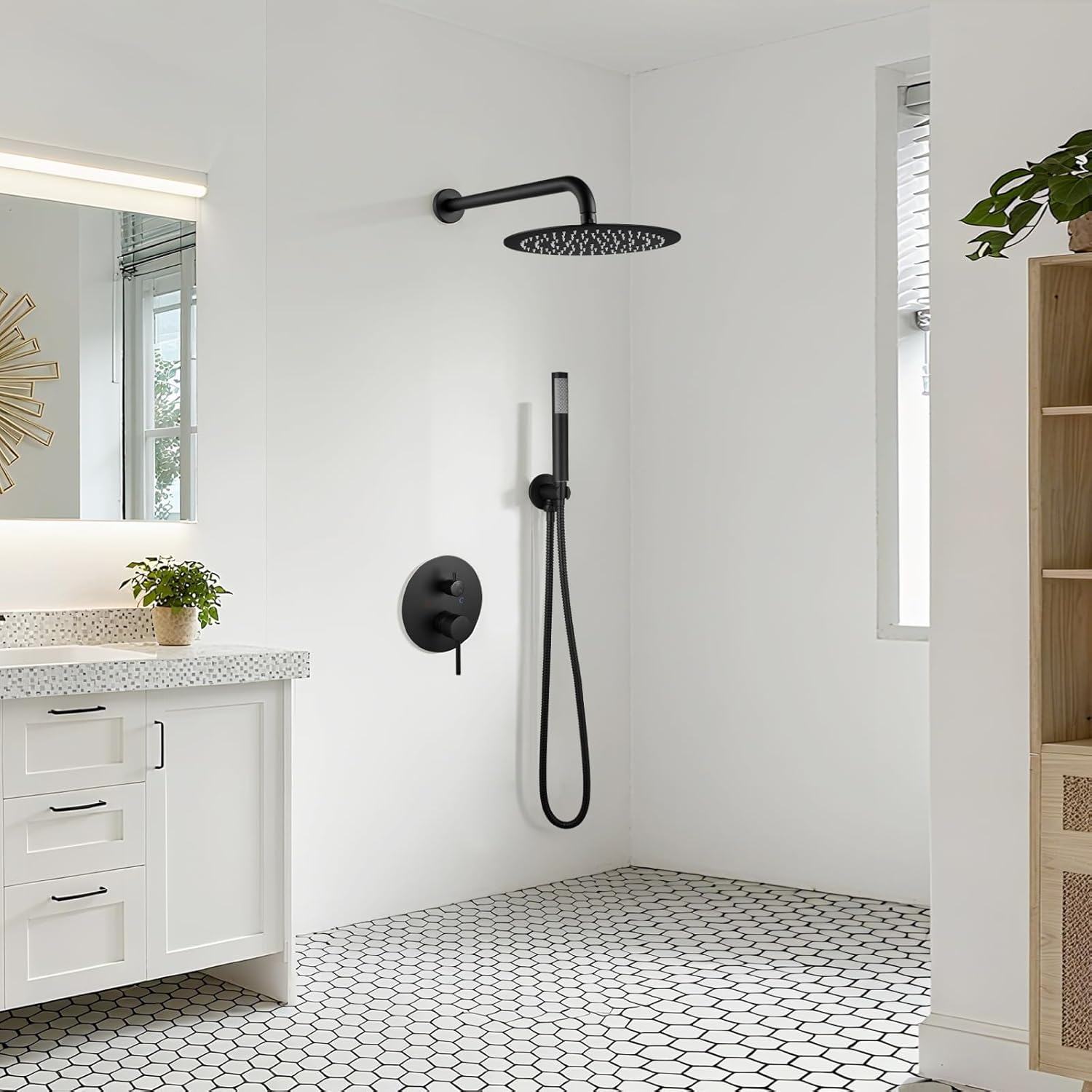 Unmatched Quality and Design in Rainfall Shower Faucet Sets