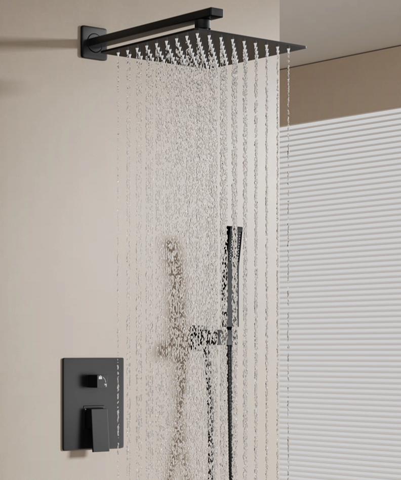 Why Choose Our Shower Set With Handheld?