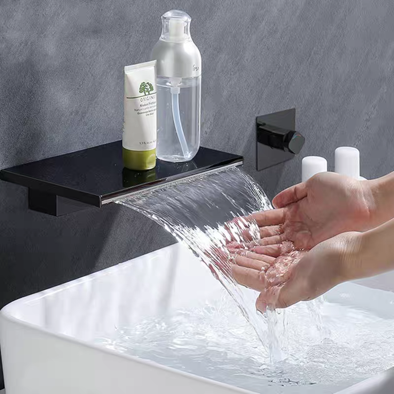 Unmatched Quality and Design in Wall Tap Bathroom Solutions