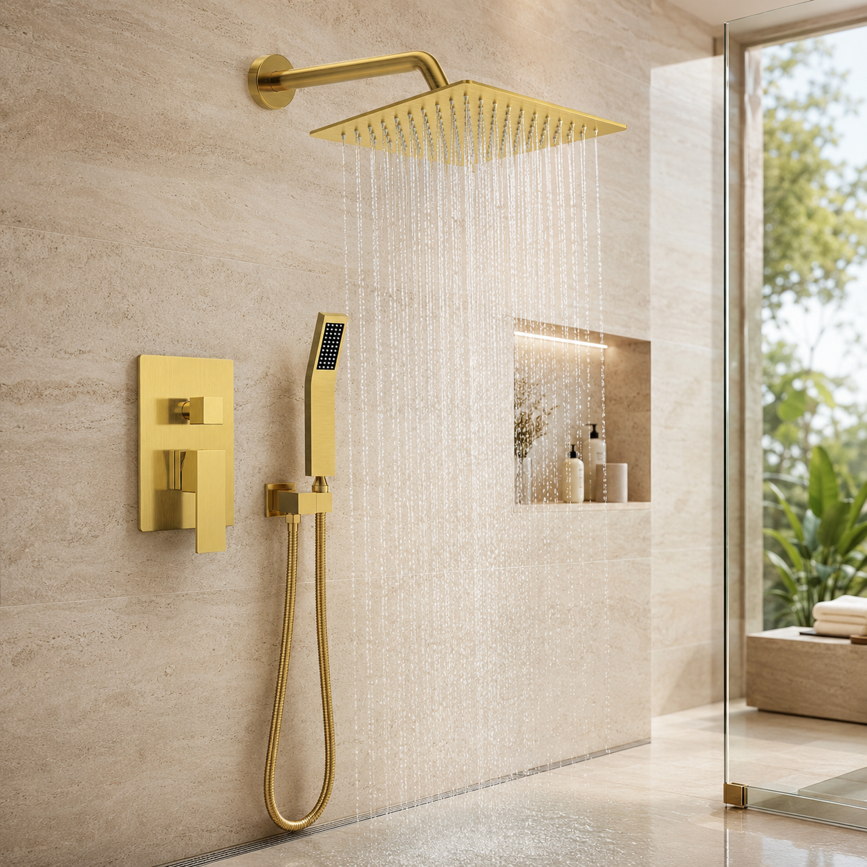 The Ultimate Ceiling Shower Rain Head for Luxurious Bathrooms