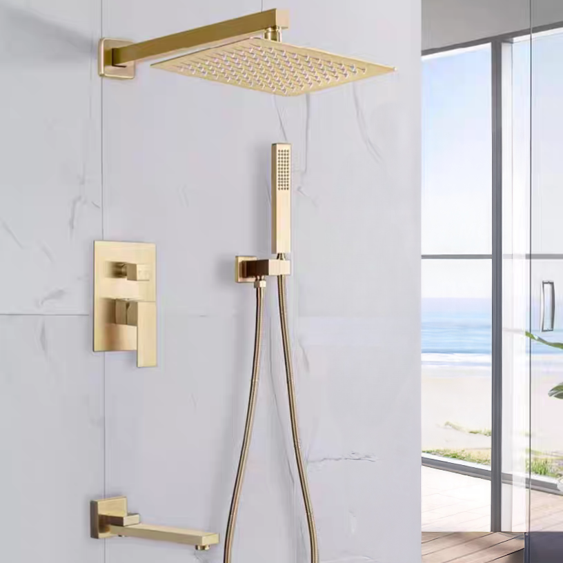 Unmatched Quality and Versatility in Shower Mixer Sets