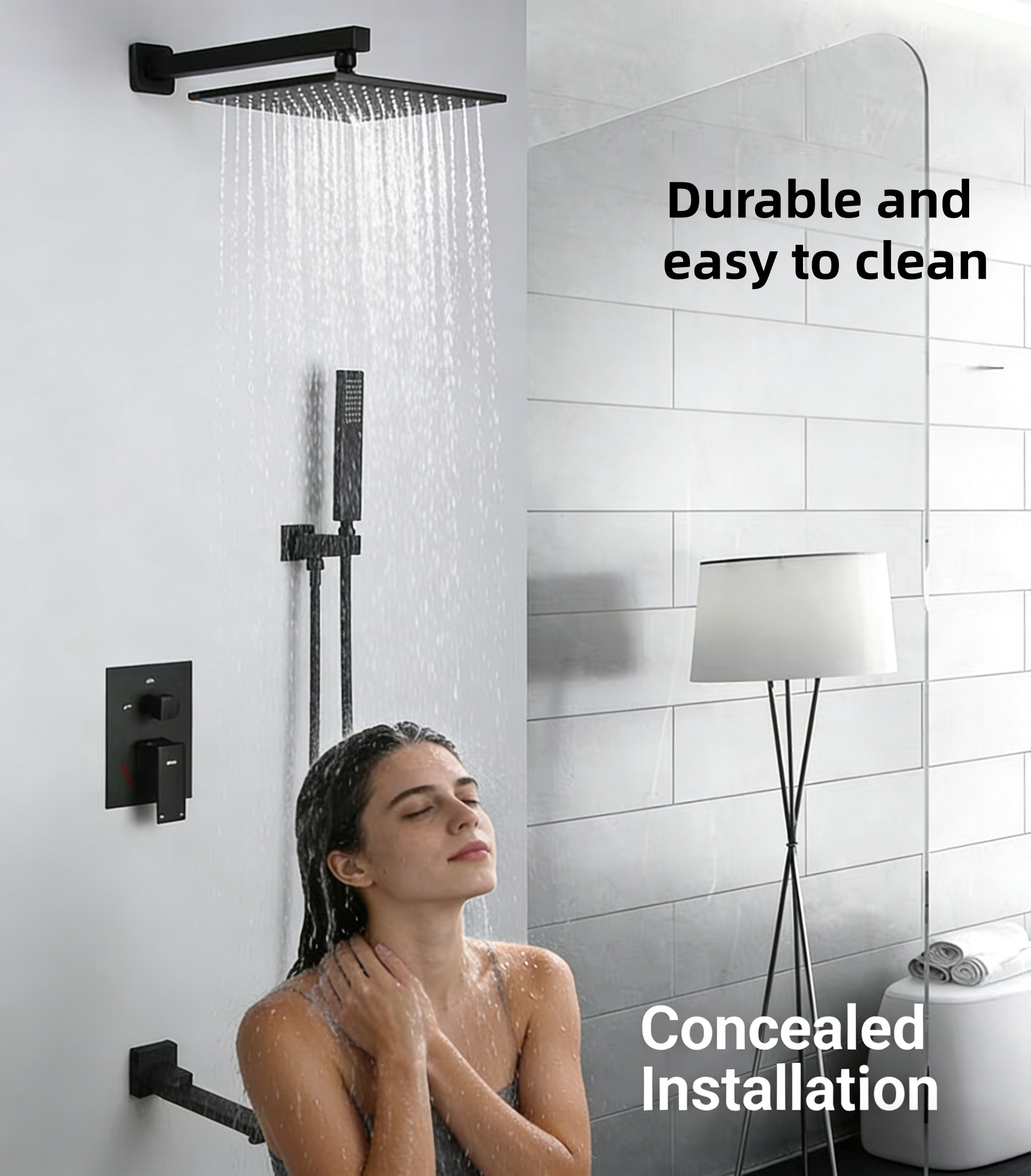 Unmatched Quality and Performance of Our Shower Mixer Set