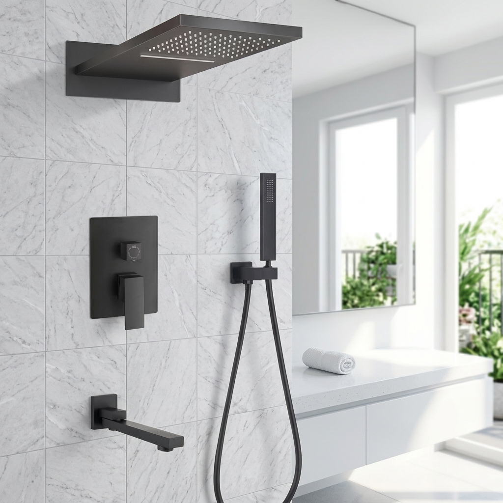 Experience the Ultimate Showering Luxury with Our Mixer Shower Rainfall Products