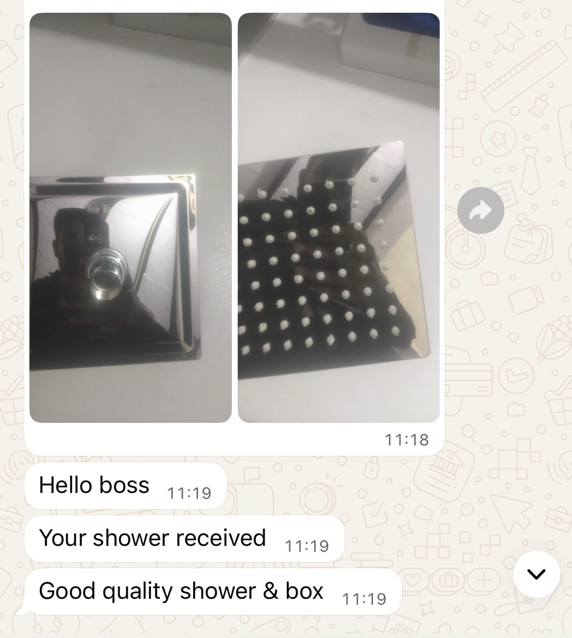 Real Feedback from Indian Customers on Stainless Steel Shower Head.jpg