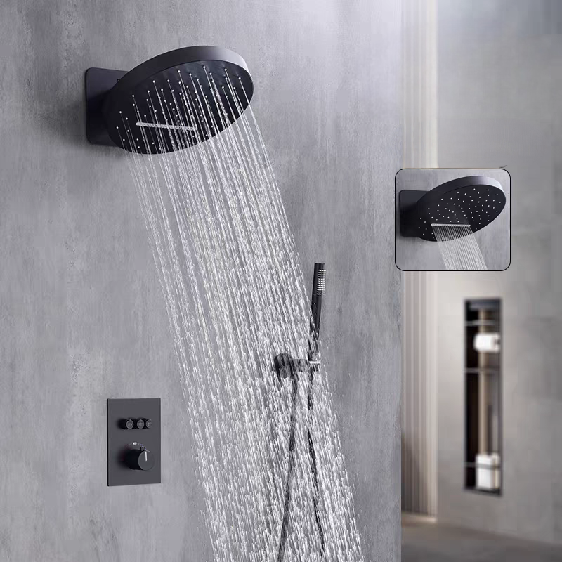 Unmatched Quality and Performance of Our Thermostatic Shower Units