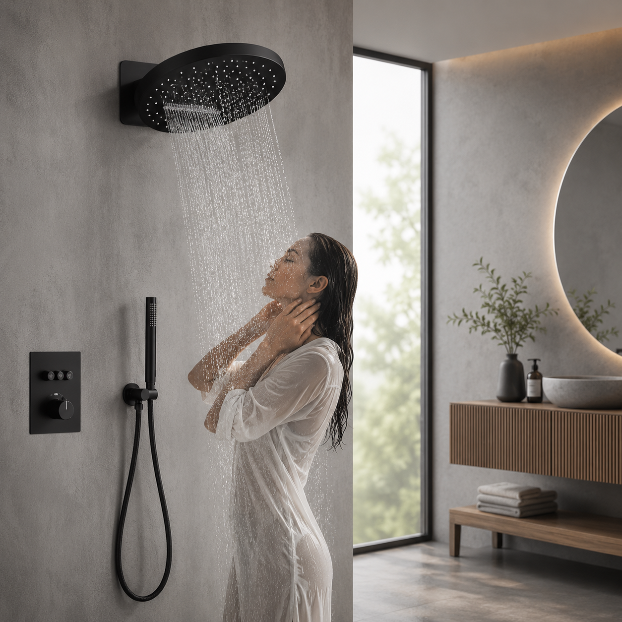 Exceptional Quality and Versatility of Our Mixer Shower Sets