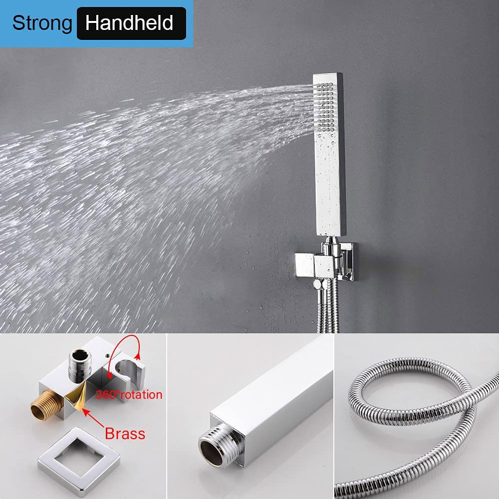 Unmatched Benefits of Wall Mounted Rain Showers