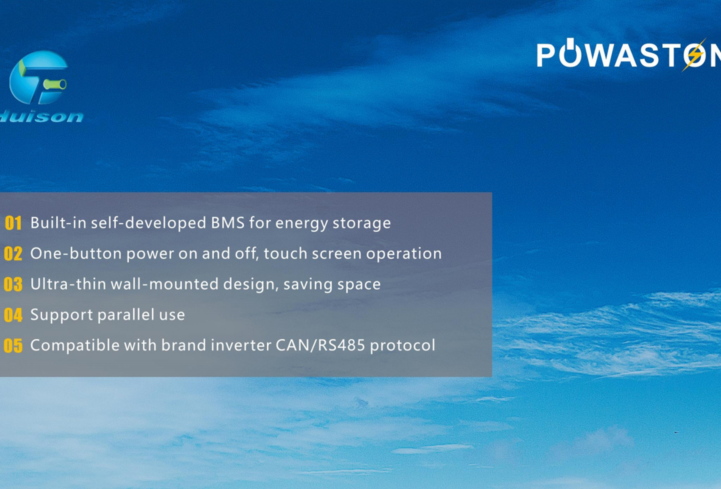 5kwh wall mounted battery