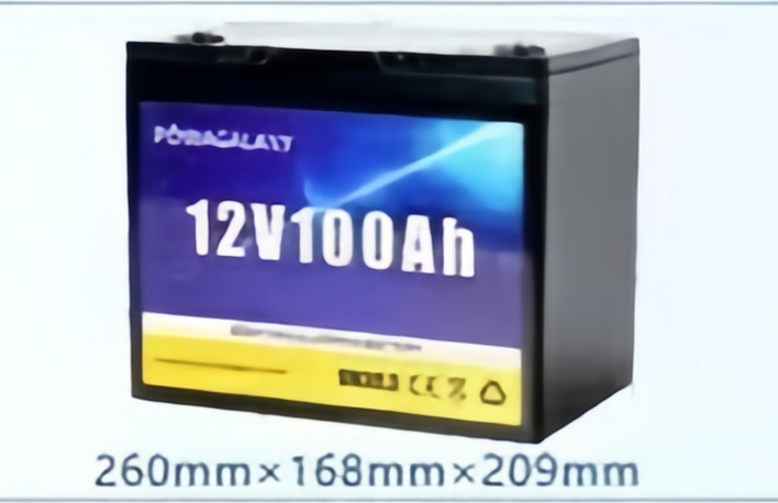 high quality capacity 12v deep cycle lead acid electric forklift lithium battery golf cart battery-6