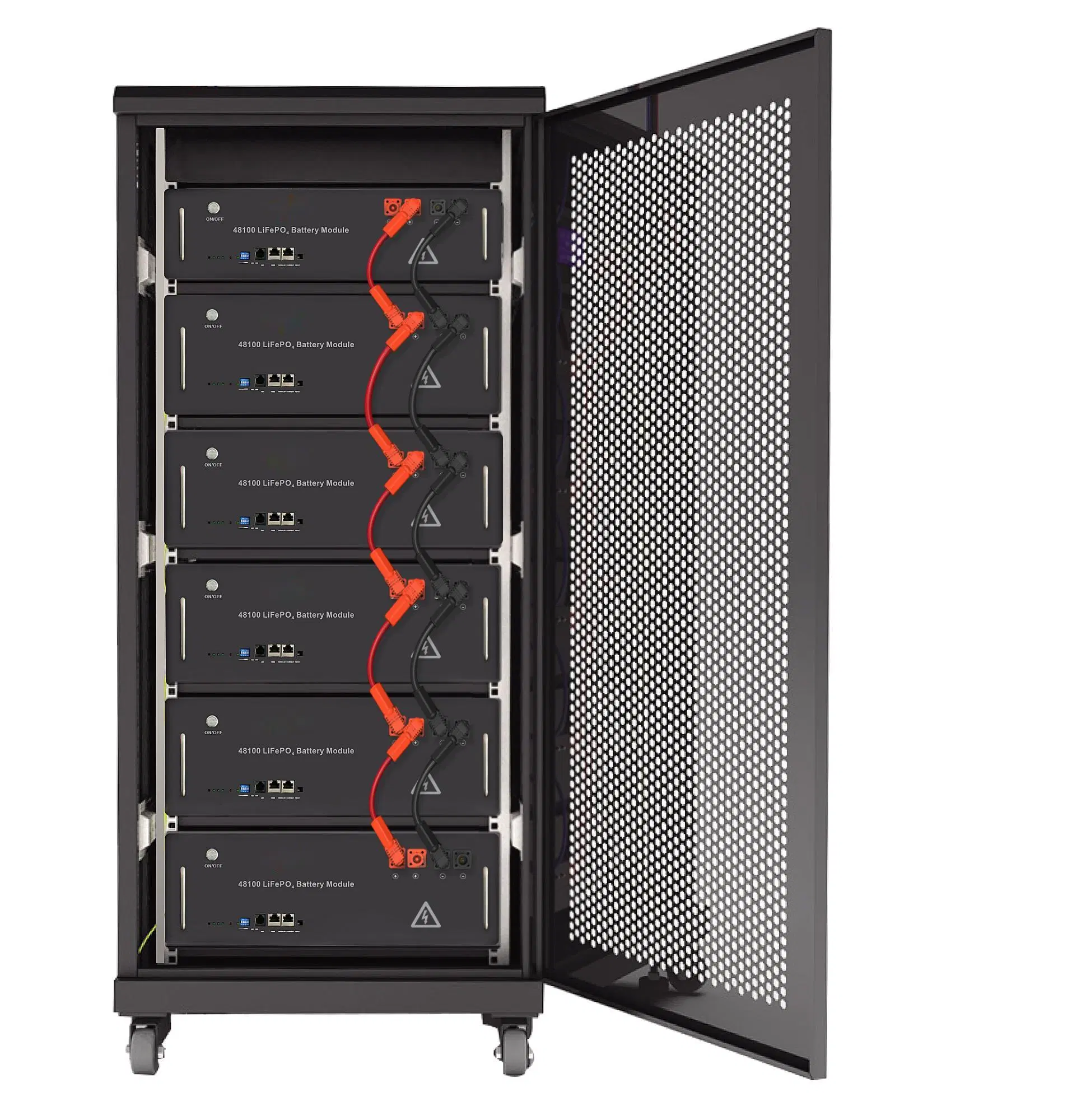 Telecom 19’’ rack type lithium battery system | Southeast Asian