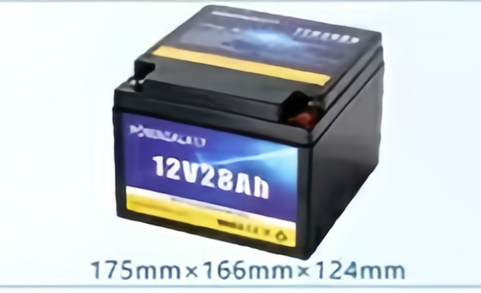 high quality capacity 12v deep cycle lead acid electric forklift lithium battery golf cart battery-3